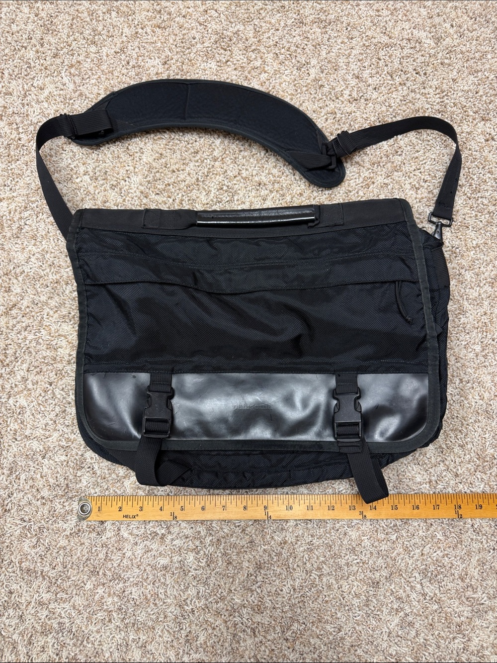 Vintage Patagonia Made in USA Messenger Bag